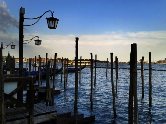 Honeymoon in Venice Italy