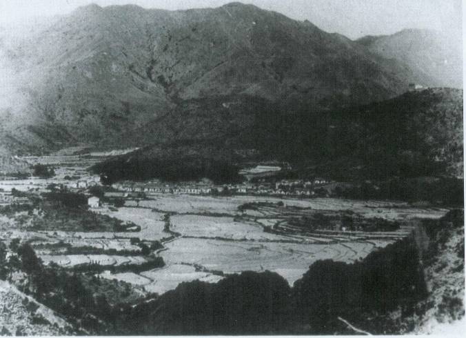 1960年代的蓮蔴坑村